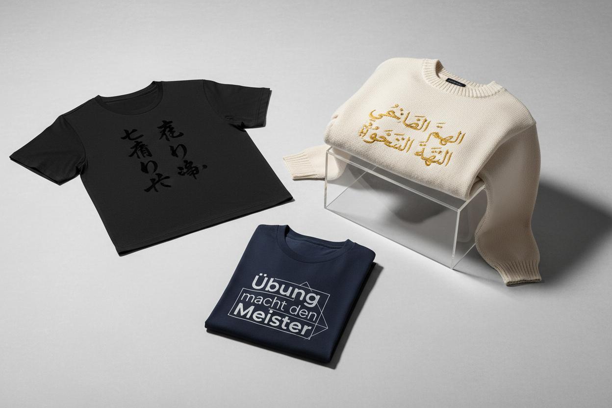 Sprache. Herkunft. Persönlichkeit.