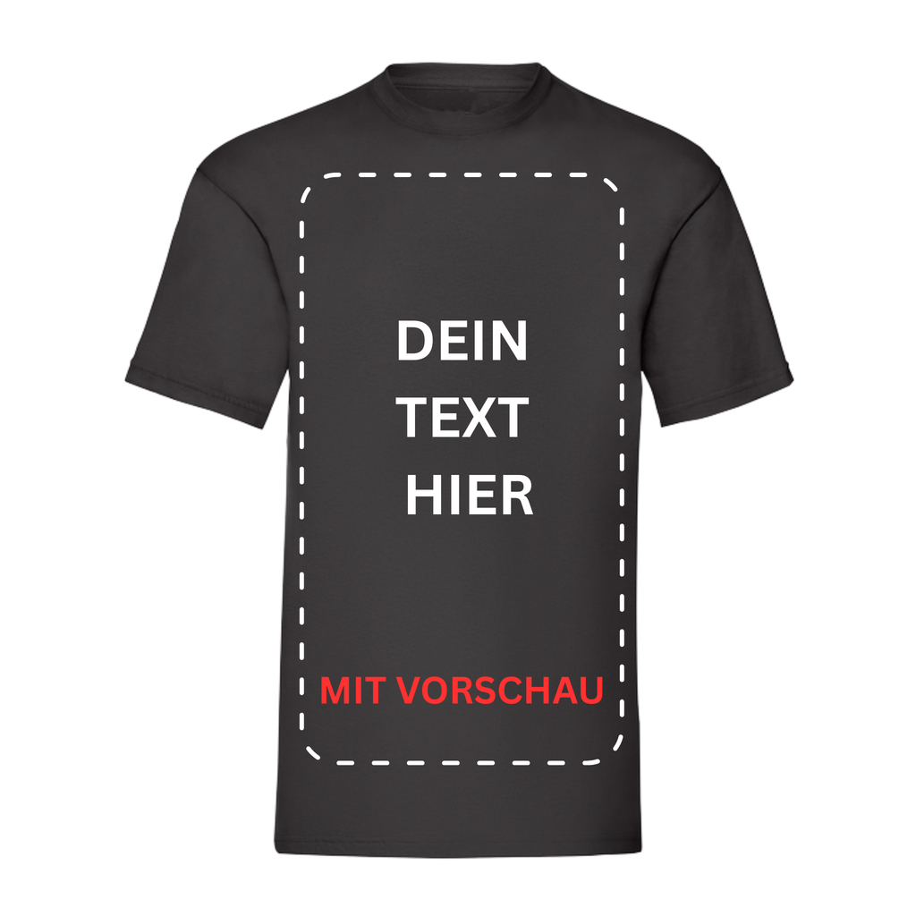 Personalisiertes T-Shirt mit Textaufdruck | Unisex - DaliDesign