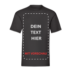Personalisiertes T-Shirt mit Textaufdruck | Unisex - DaliDesign