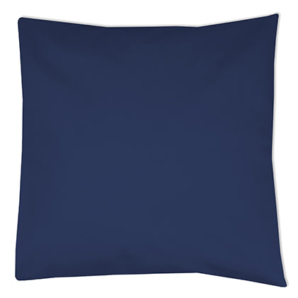 Personalisierter Kopfkissenbezug – Wunschtext | Dekokissen 40x40cm - DaliDesign