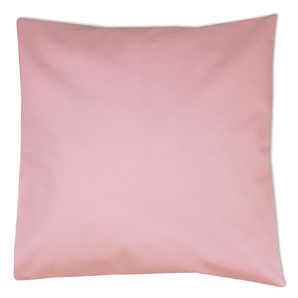 Personalisierter Kopfkissenbezug – Wunschtext | Dekokissen 40x40cm - DaliDesign