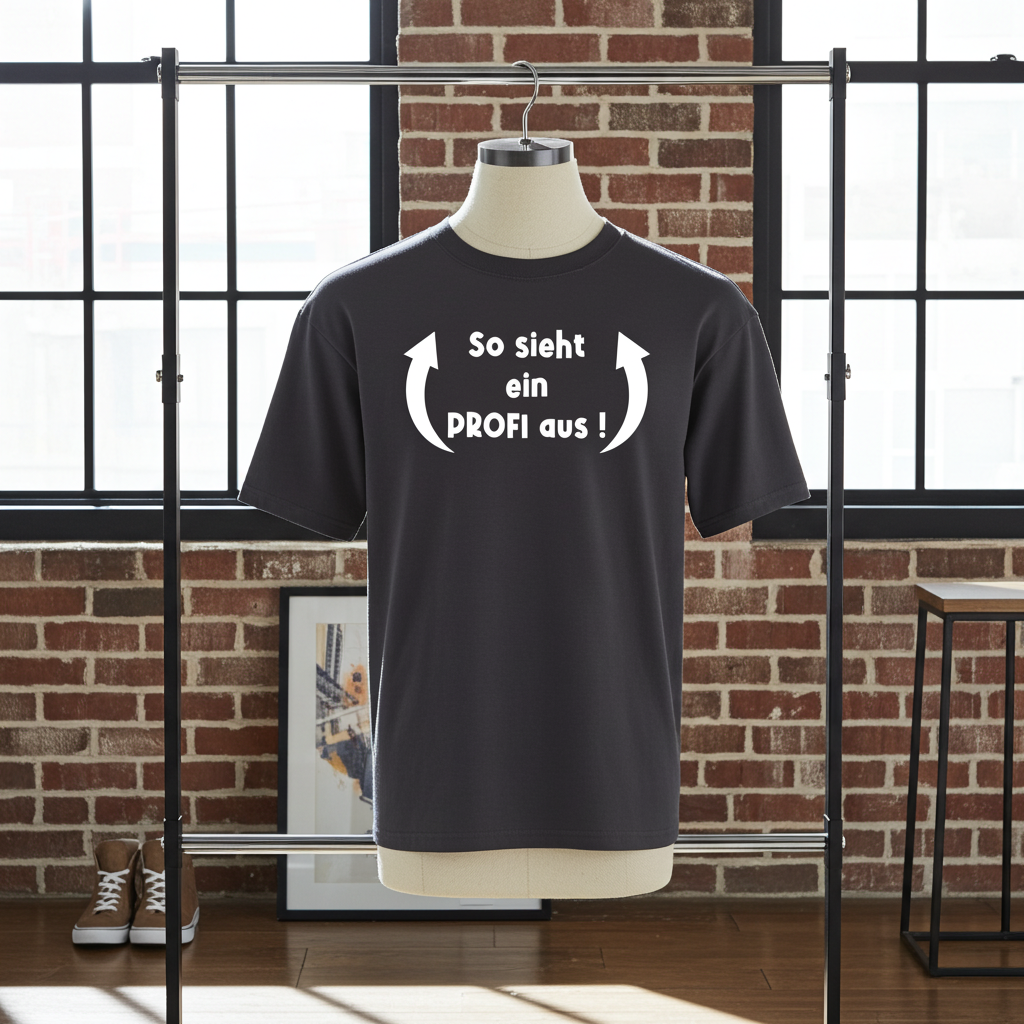 So sieht ein PROFI aus! T-Shirt