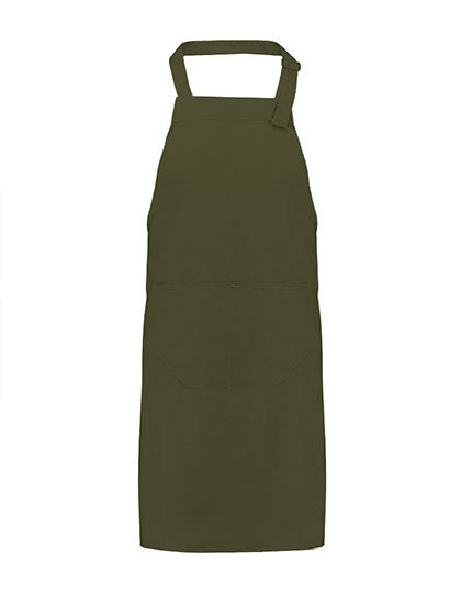 Personalisierte Kochschürze – Wunschtext | Latzschürze Unisex - DaliDesign