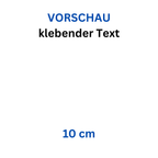 Wunschaufkleber selbst gestalten ab 10cm bis 150cm - DaliDesign