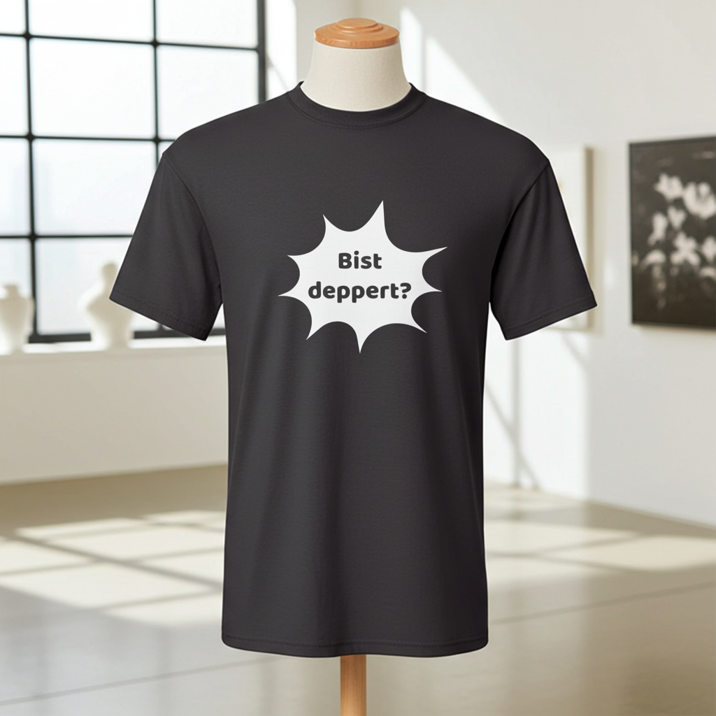 Bist deppert? T-Shirt