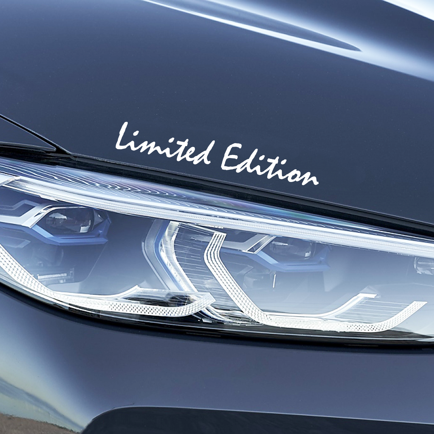 Limited Edition Aufkleber | Fahrzeug Aufkleber - DaliDesign