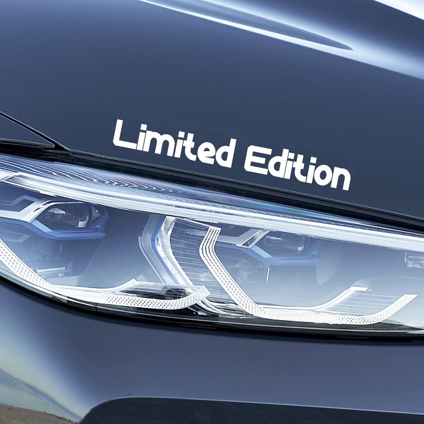 Limited Edition Aufkleber | Fahrzeug Aufkleber - DaliDesign