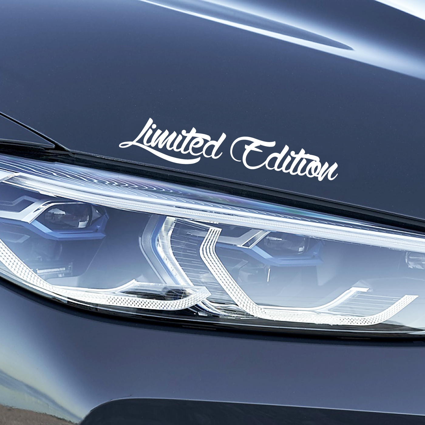 Limited Edition Aufkleber | Fahrzeug Aufkleber - DaliDesign