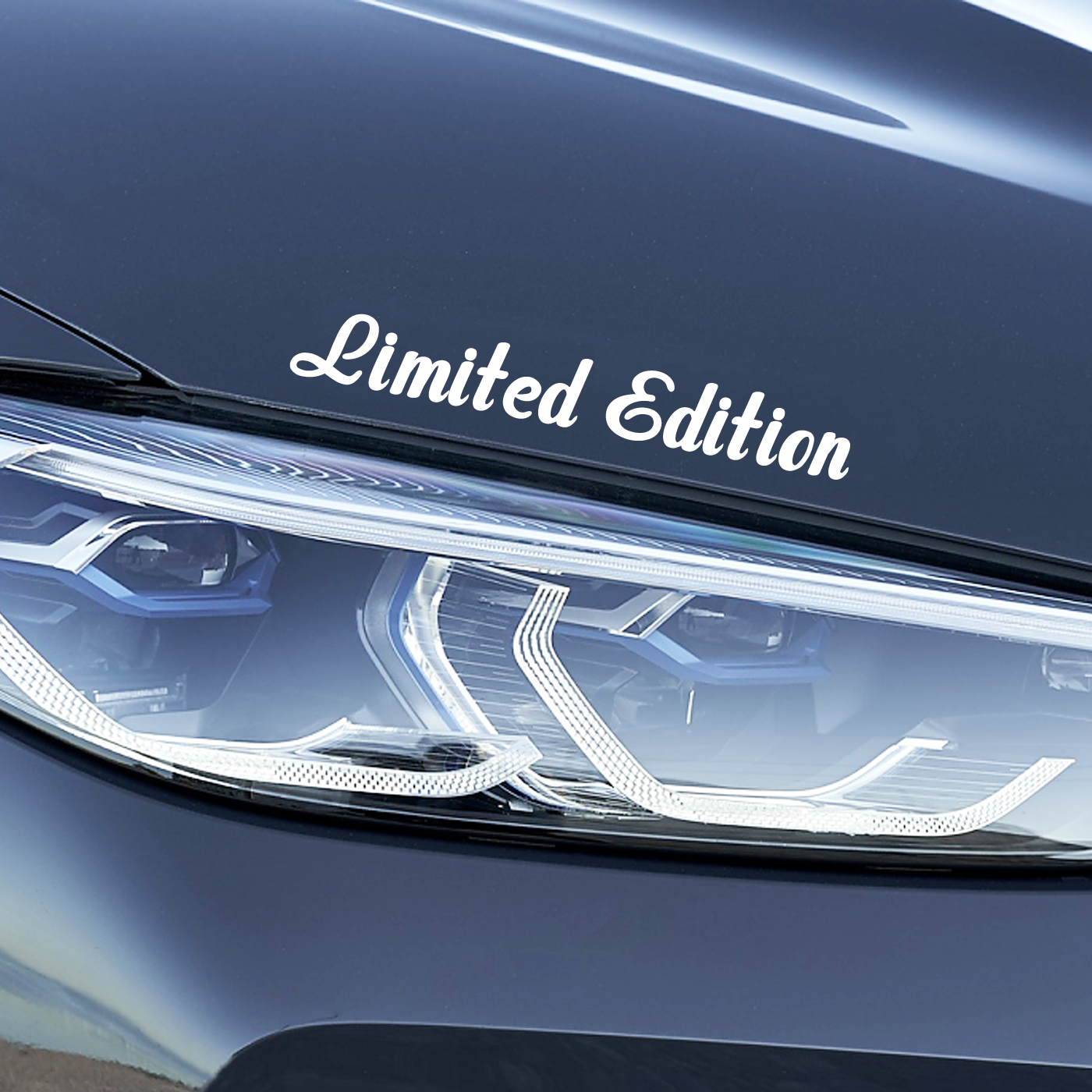 Limited Edition Aufkleber | Fahrzeug Aufkleber - DaliDesign