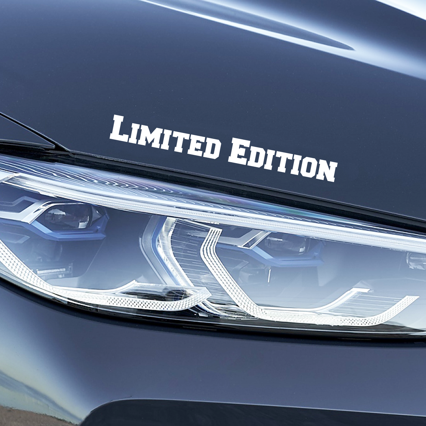 Limited Edition Aufkleber | Fahrzeug Aufkleber - DaliDesign