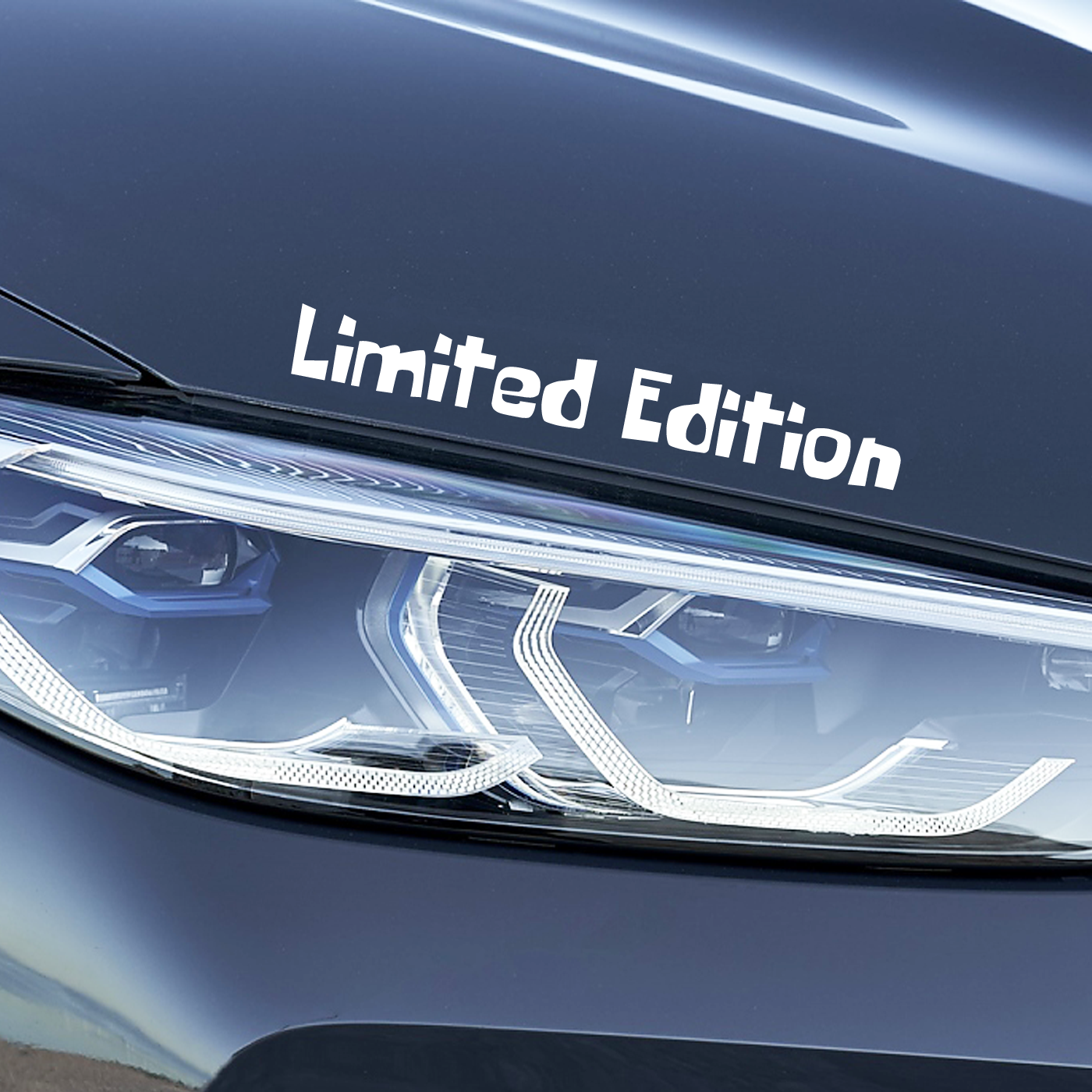 Limited Edition Aufkleber | Fahrzeug Aufkleber - DaliDesign