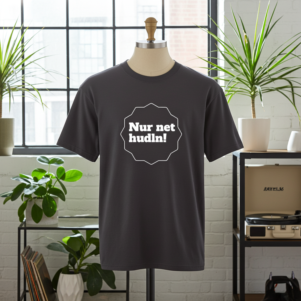 Nur net hudln! T-Shirt