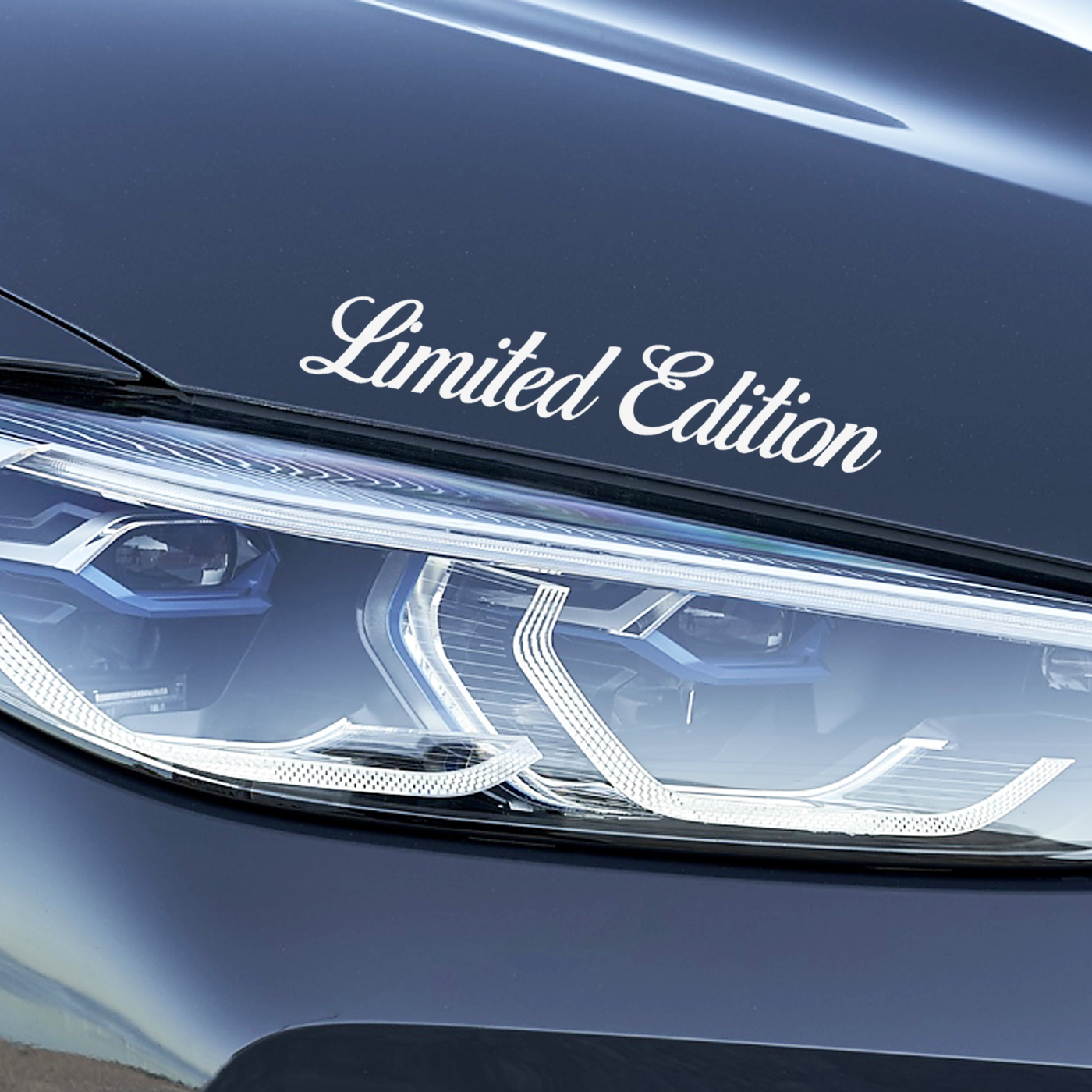 Limited Edition Aufkleber | Fahrzeug Aufkleber - DaliDesign