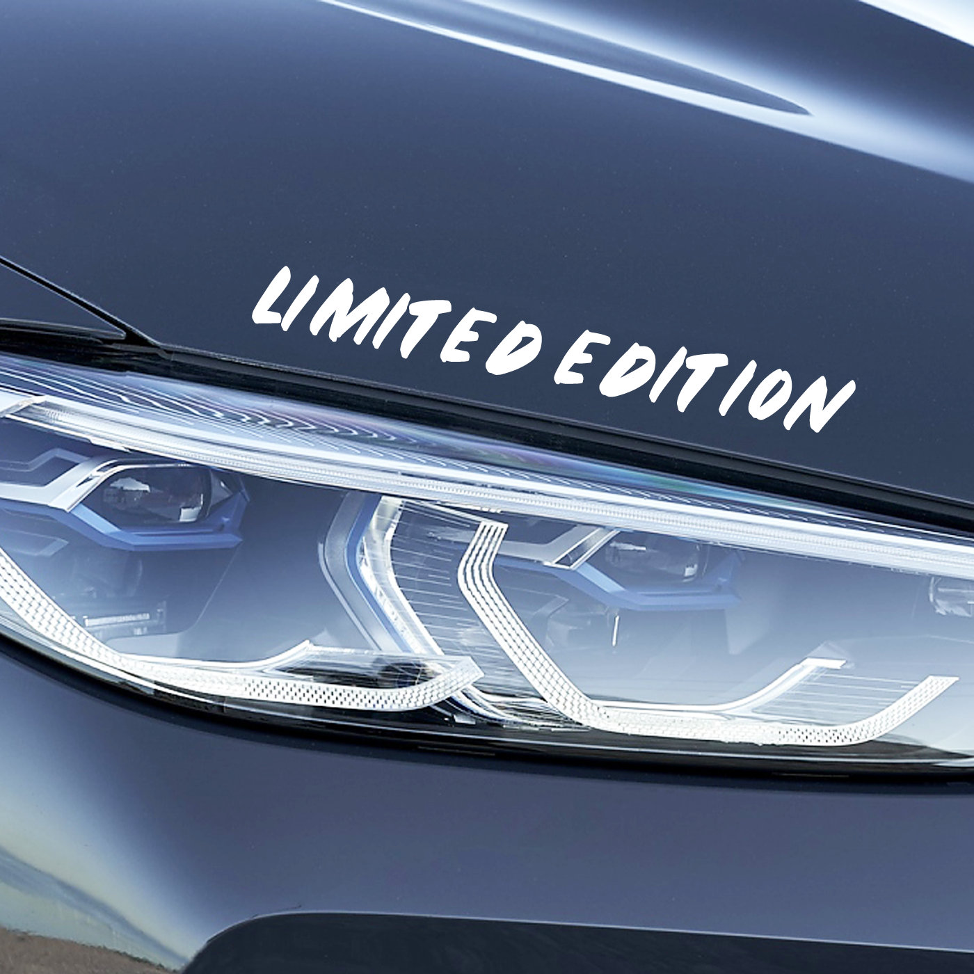 Limited Edition Aufkleber | Fahrzeug Aufkleber - DaliDesign