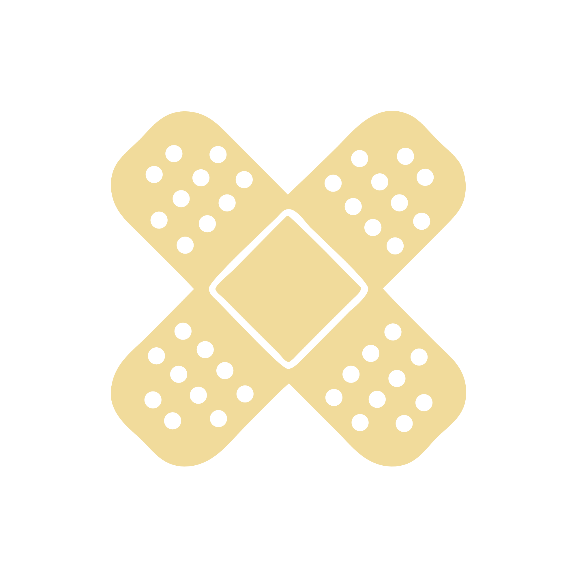 Pflaster Aufkleber Auto Sticker Größe 10cm | Fahrzeug Aufkleber verschiedene Farben - DaliDesign