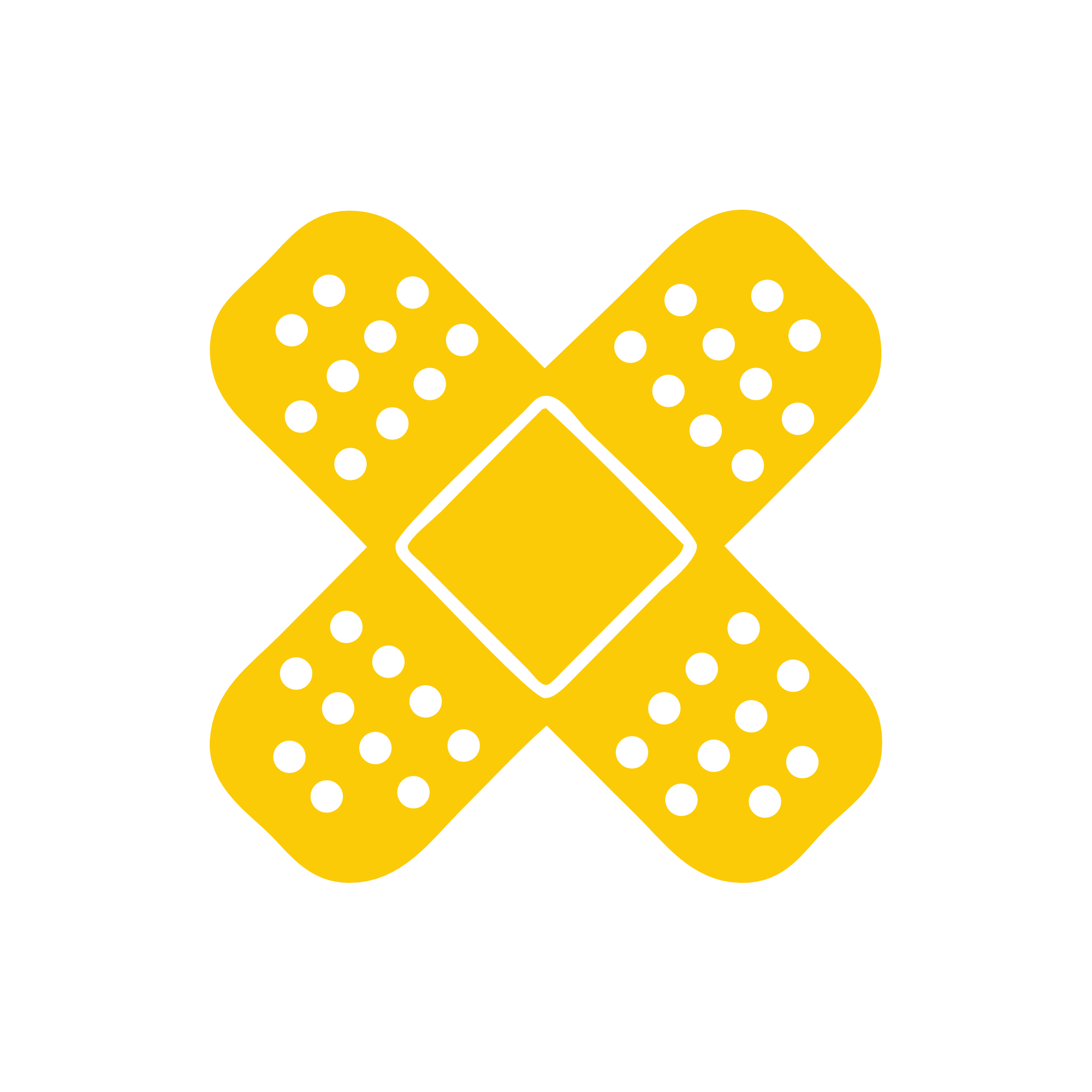 Pflaster Aufkleber Auto Sticker Größe 10cm | Fahrzeug Aufkleber verschiedene Farben - DaliDesign