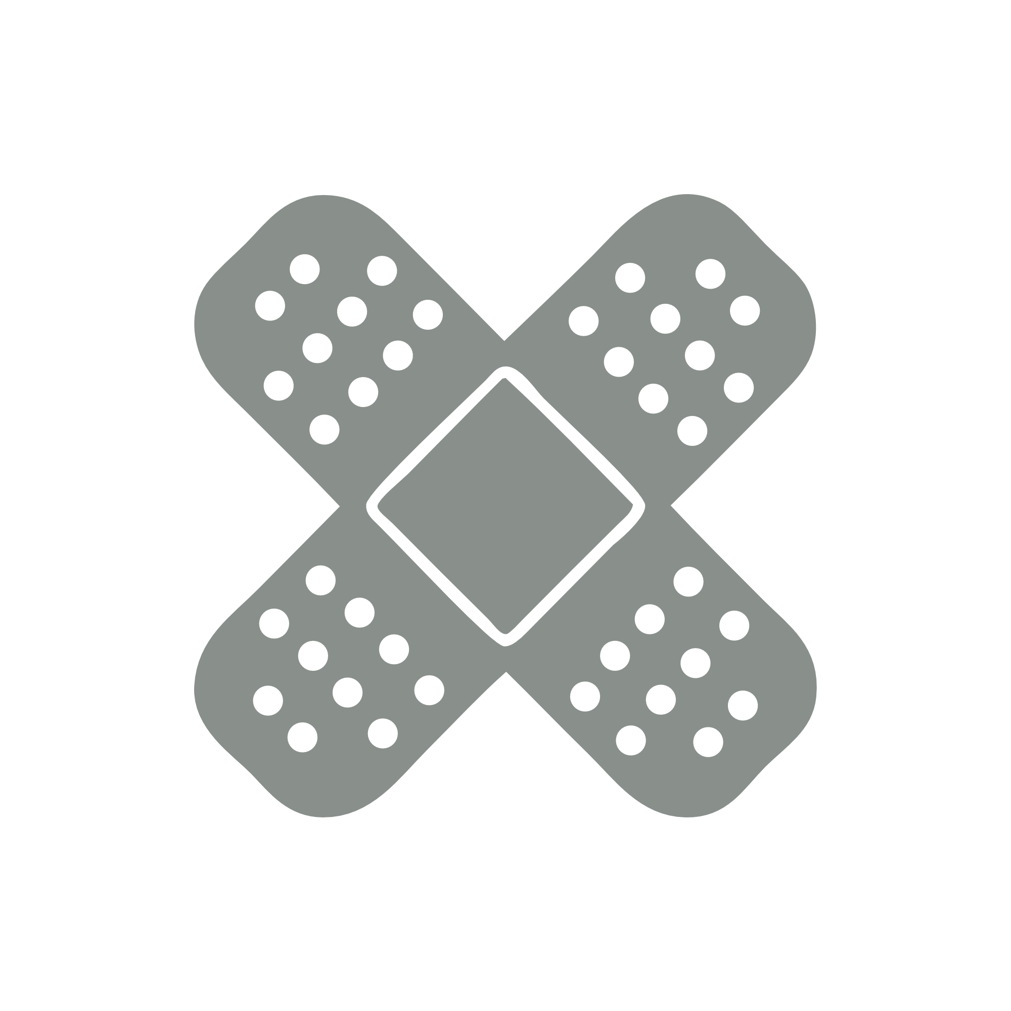 Pflaster Aufkleber Auto Sticker Größe 10cm | Fahrzeug Aufkleber verschiedene Farben - DaliDesign