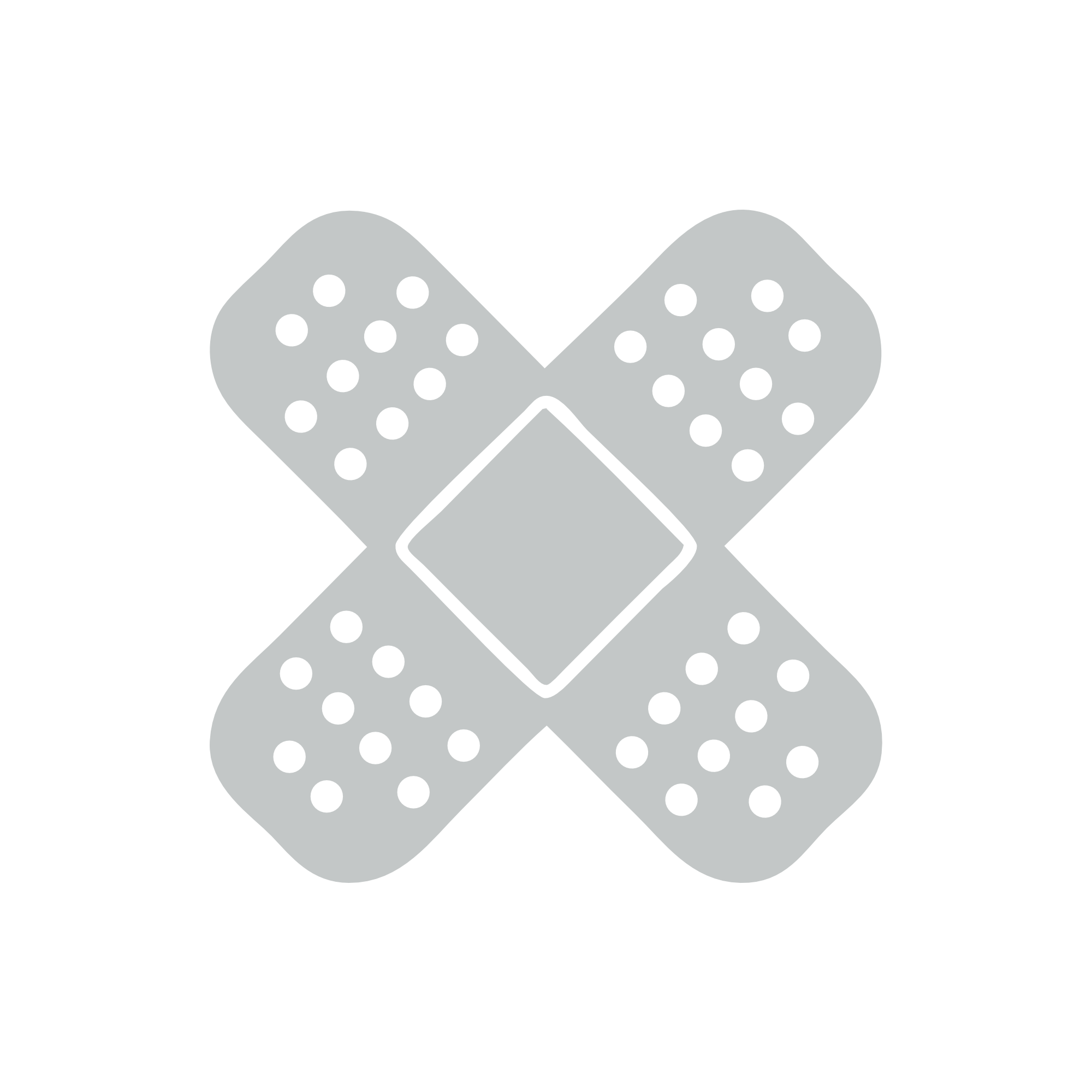 Pflaster Aufkleber Auto Sticker Größe 10cm | Fahrzeug Aufkleber verschiedene Farben - DaliDesign