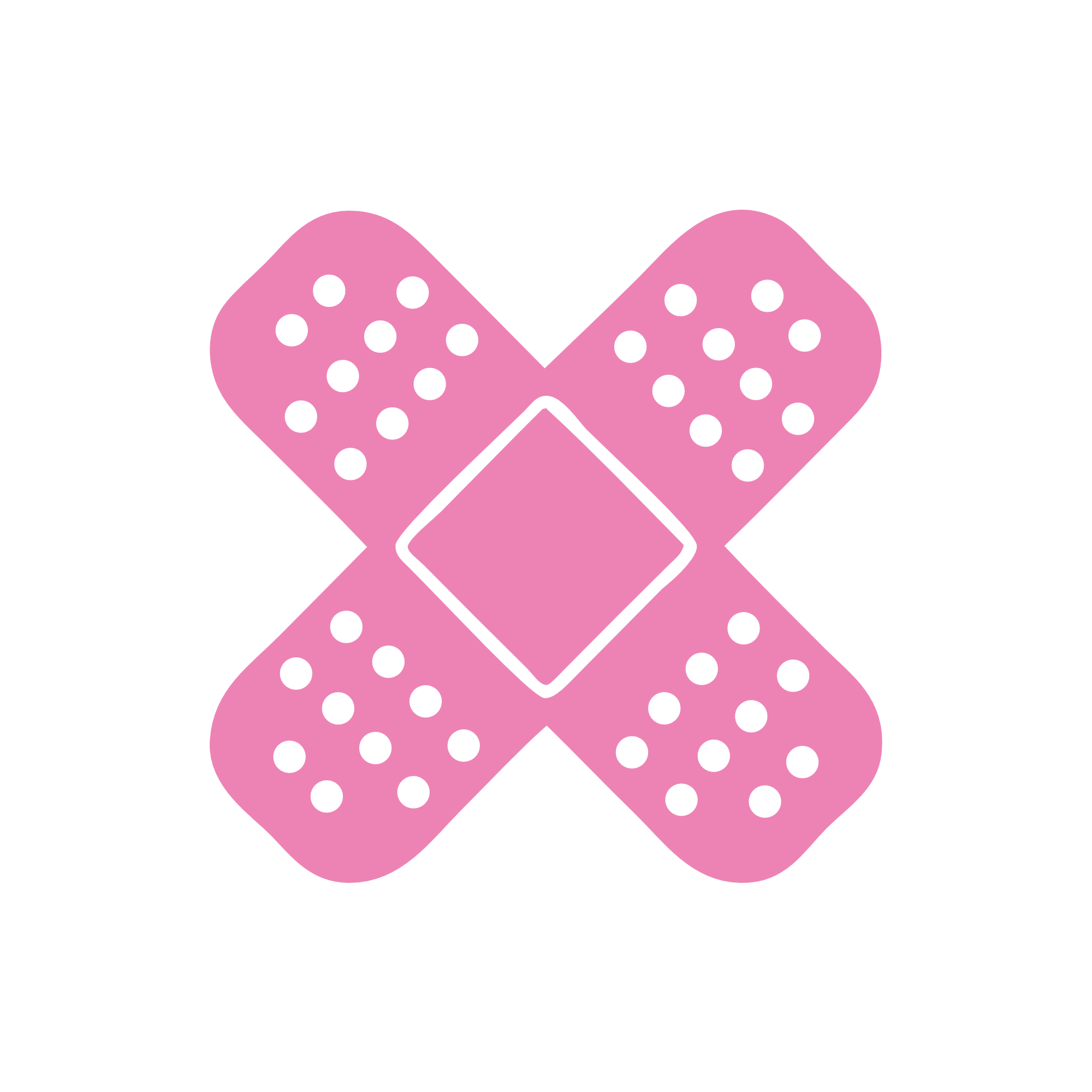 Pflaster Aufkleber Auto Sticker Größe 10cm | Fahrzeug Aufkleber verschiedene Farben - DaliDesign