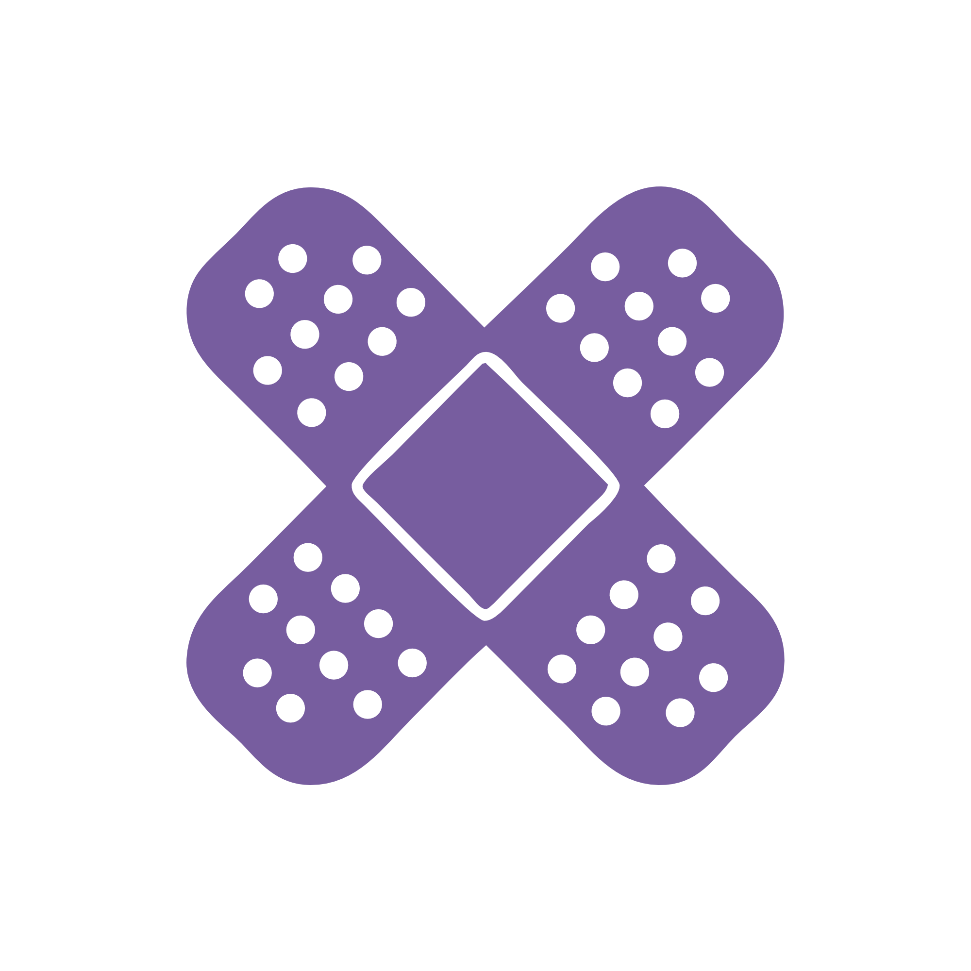 Pflaster Aufkleber Auto Sticker Größe 10cm | Fahrzeug Aufkleber verschiedene Farben - DaliDesign