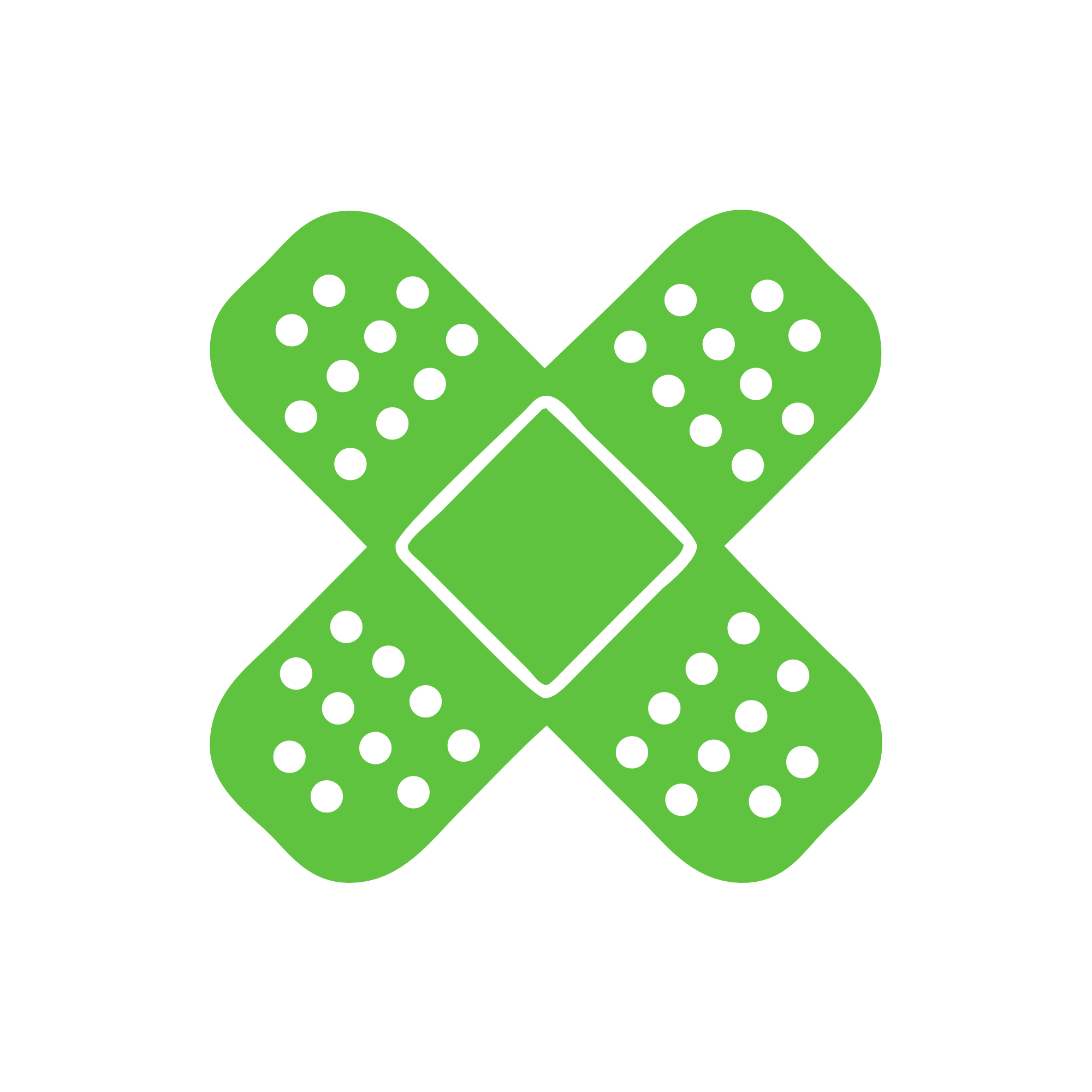 Pflaster Aufkleber Auto Sticker Größe 10cm | Fahrzeug Aufkleber verschiedene Farben - DaliDesign