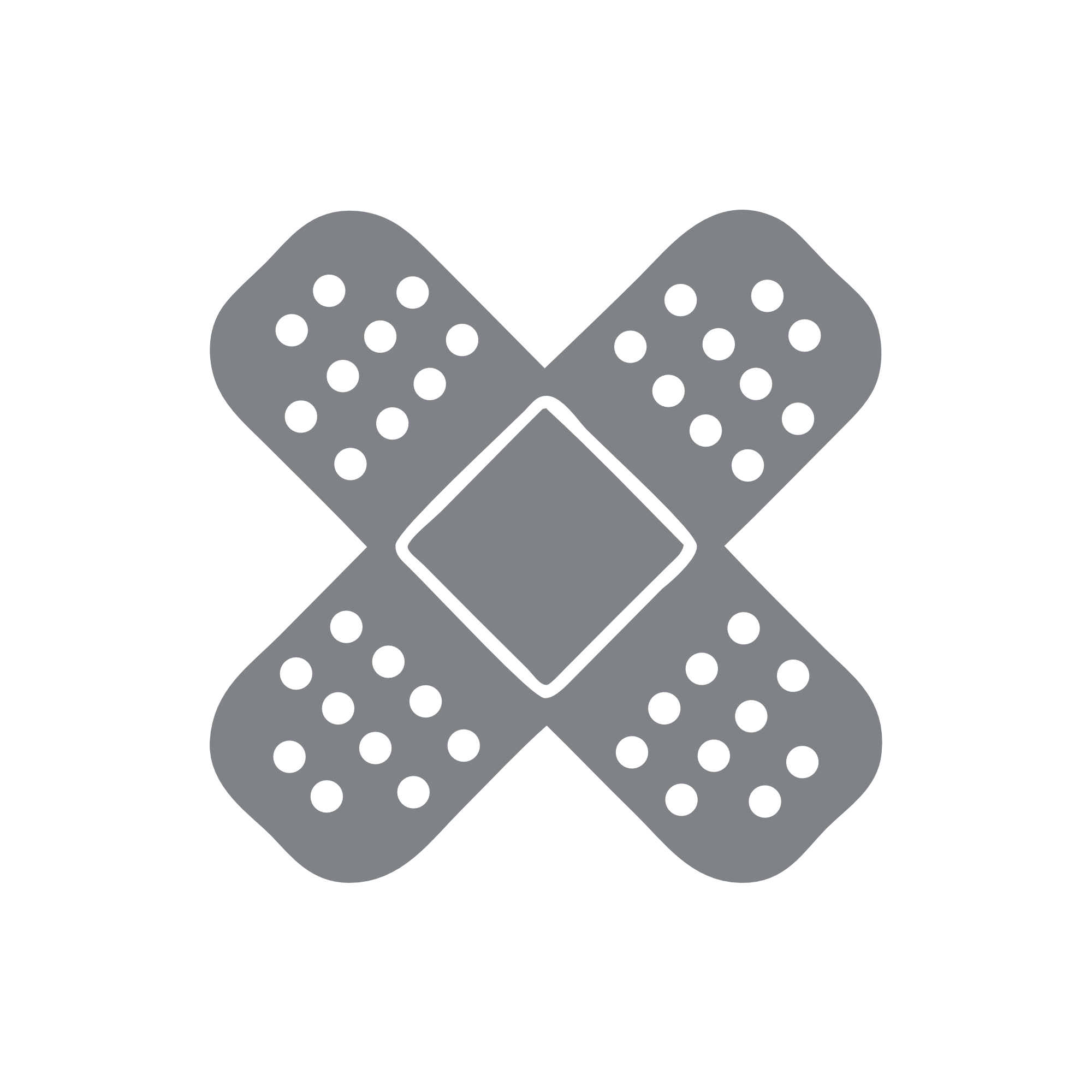 Pflaster Aufkleber Auto Sticker Größe 10cm | Fahrzeug Aufkleber verschiedene Farben - DaliDesign