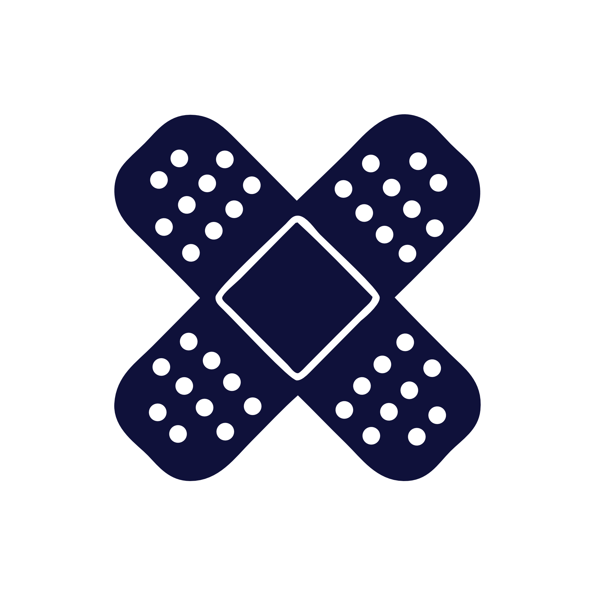 Pflaster Aufkleber Auto Sticker Größe 10cm | Fahrzeug Aufkleber verschiedene Farben - DaliDesign