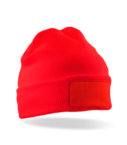 Personalisierte Beanie Mütze – Wunschtext | Unisex Wintermütze - DaliDesign