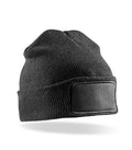 Personalisierte Beanie Mütze – Wunschtext | Unisex Wintermütze - DaliDesign