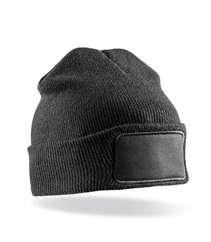 Personalisierte Beanie Mütze – Wunschtext | Unisex Wintermütze - DaliDesign