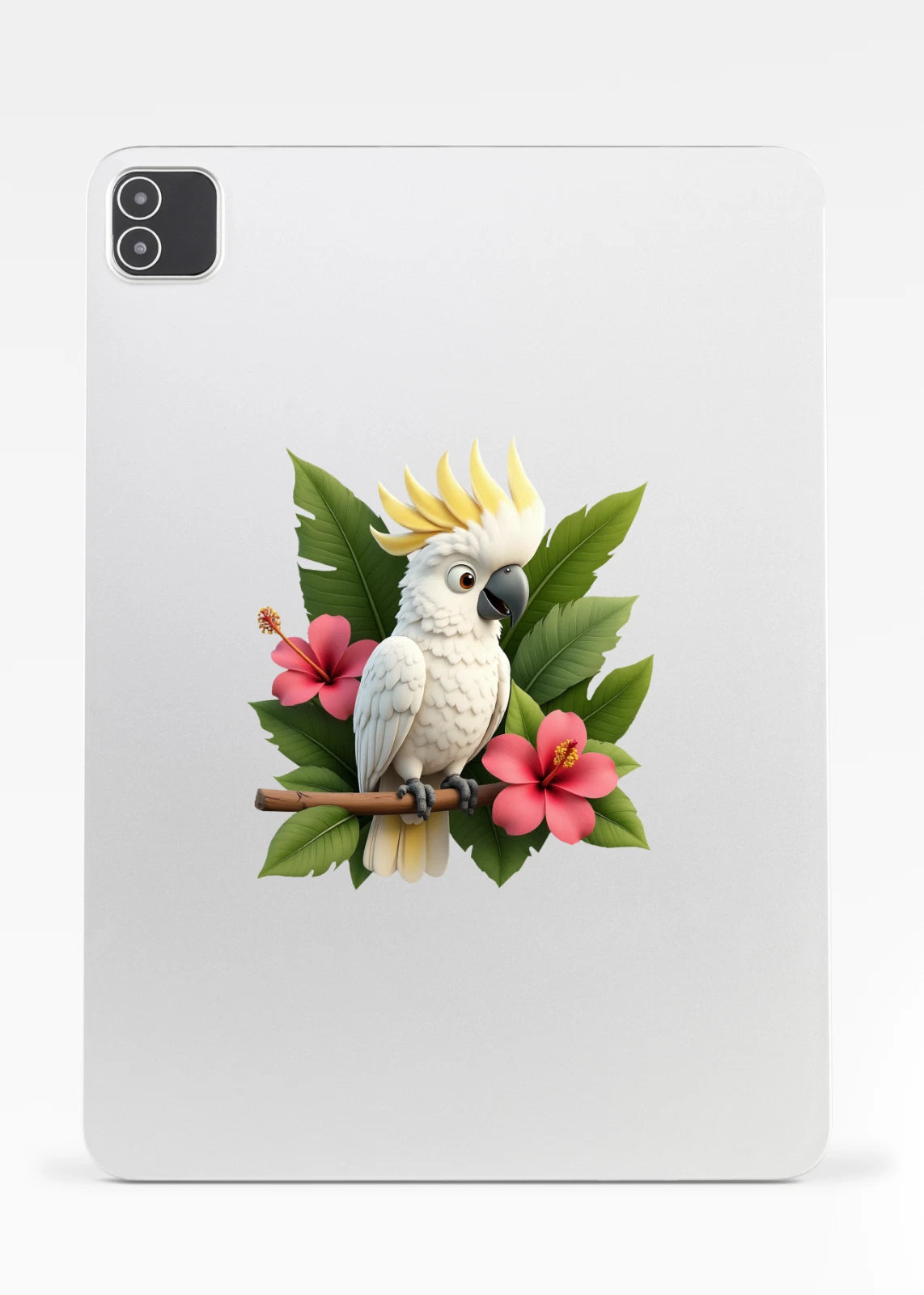 Sticker Papageienliebe Aufkleber Auto Vogel Sticker Tropen | UV-DTF Sticker 10cm - DaliDesign