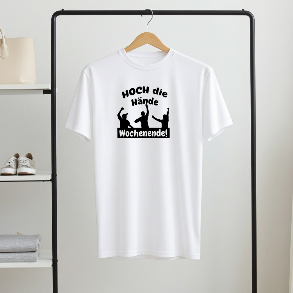 HOCH die Hände - Wochenende! T-Shirt