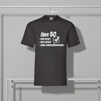 Über 50 – kein Defekt, kein Service, keine Generalüberholung T-Shirt