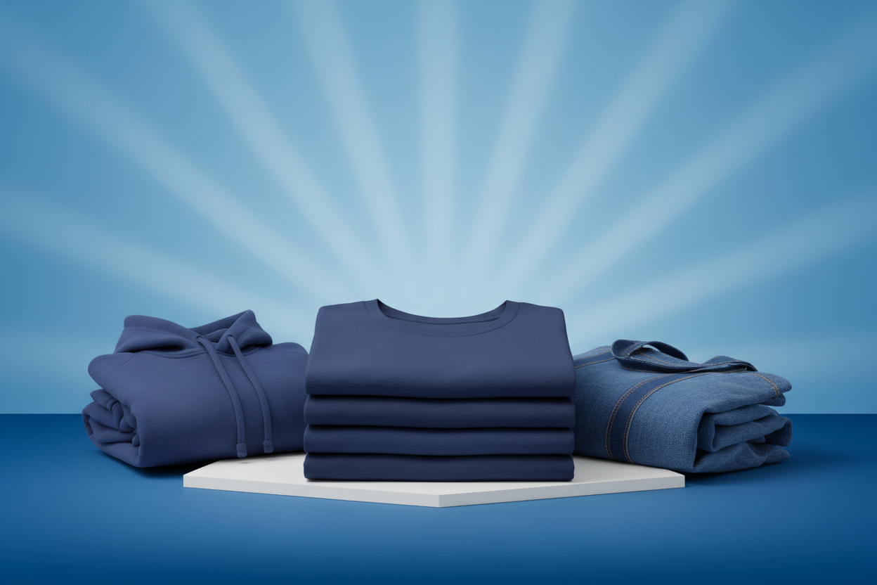 mehr blau und vielleicht 2-3 personalisierbare produkte