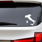 Länder-Umrissaufkleber – freistehender Plotaufkleber | 18cm groß - DaliDesign