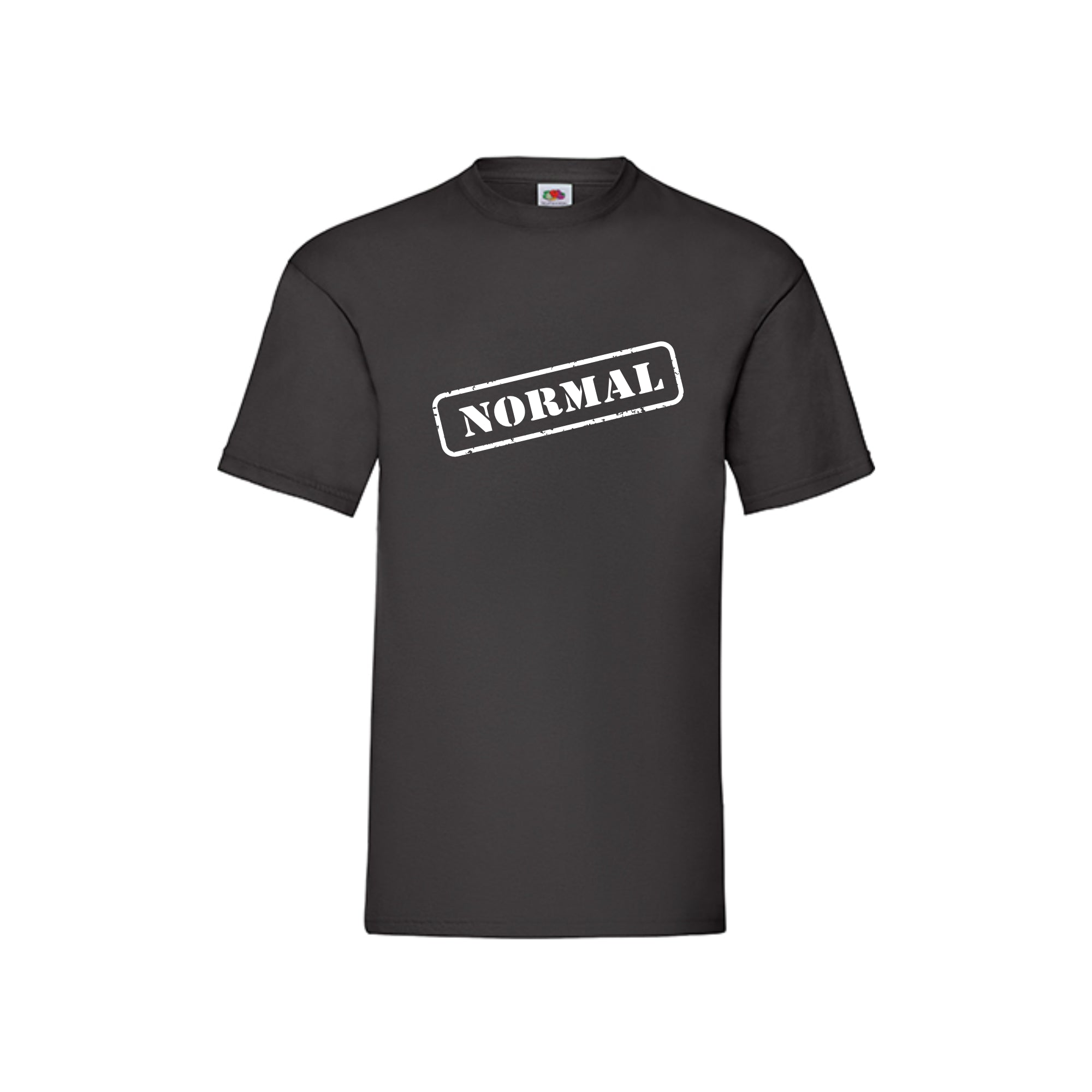 NORMAL Stempel-Look T-Shirt