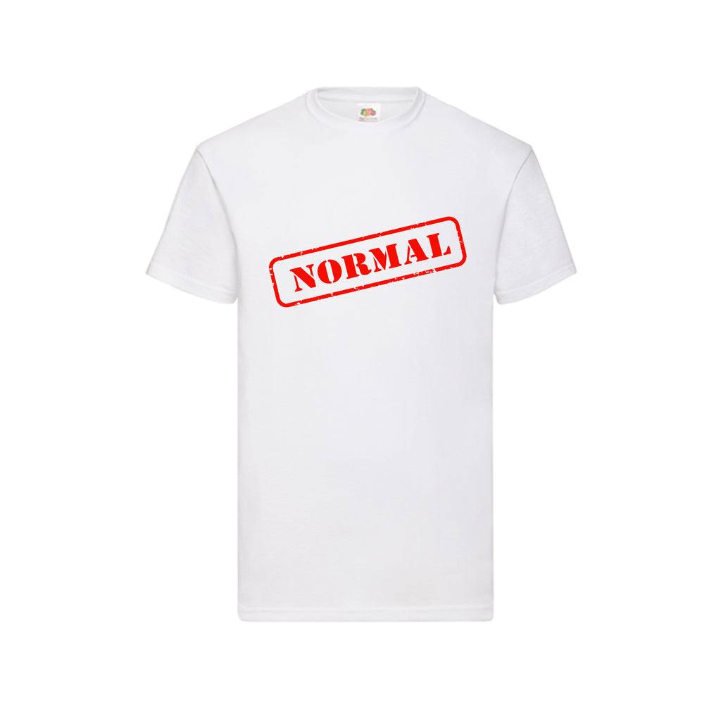 NORMAL Stempel-Look T-Shirt