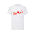 NORMAL Stempel-Look T-Shirt