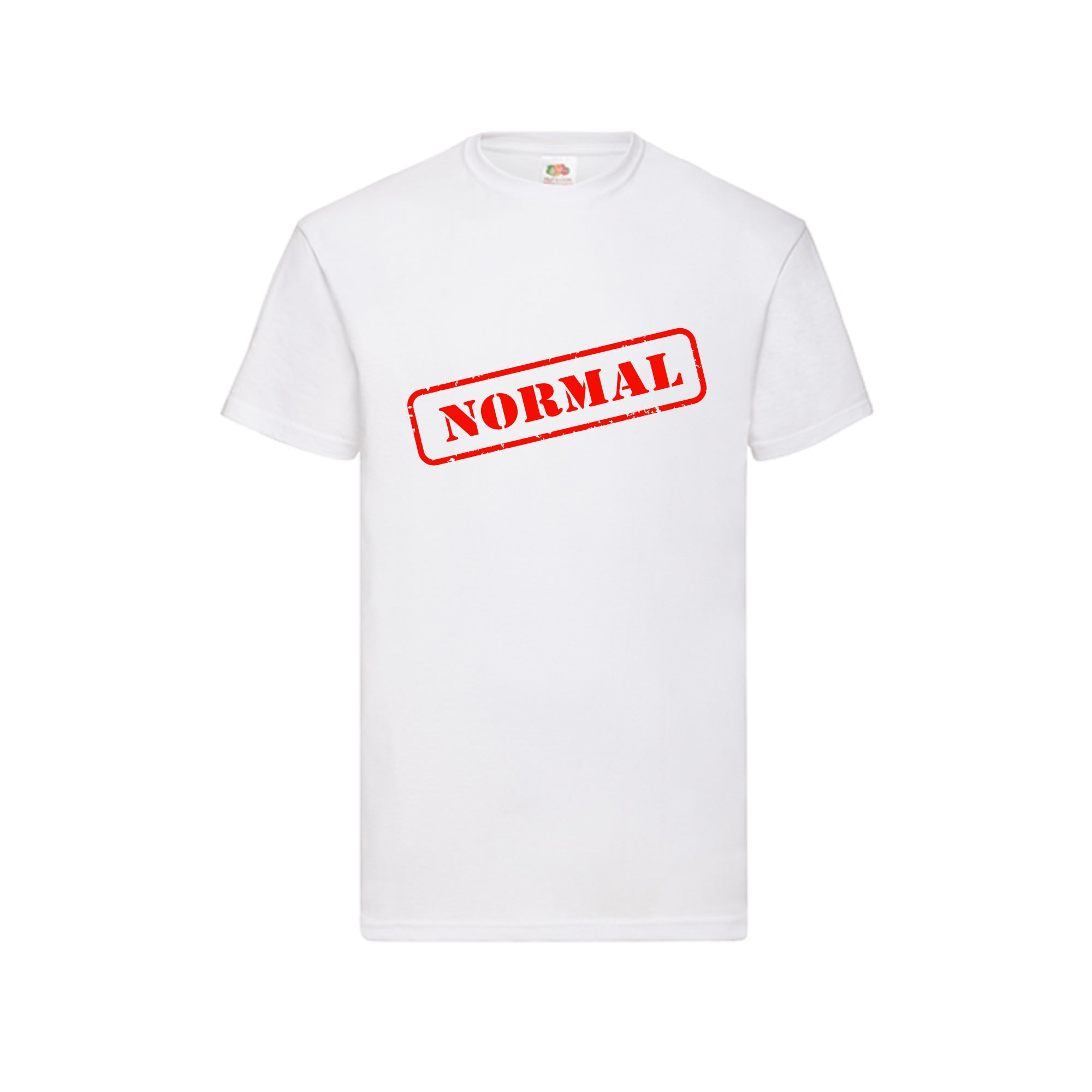 NORMAL Stempel-Look T-Shirt
